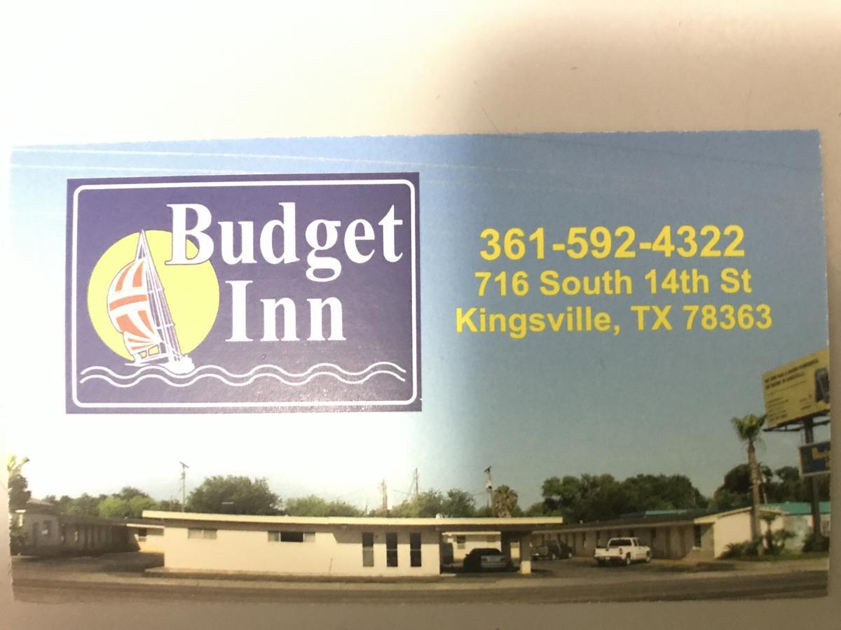 Budget Inn Kingsville Buitenkant foto